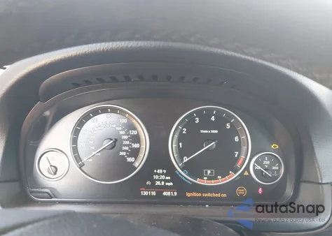 2013 BMW 528I из США, поврежденный, VIN WBAXG5C52DD230181